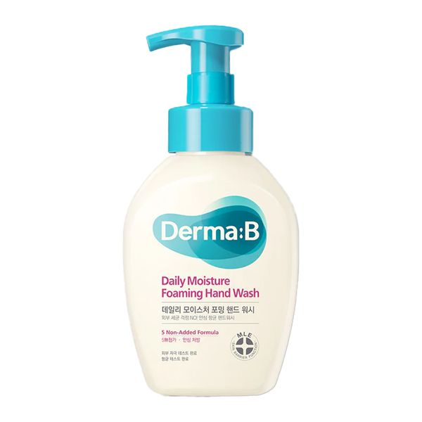 Derma:B Daily Moisture Foaming Hand Wash 500 ml (Мило для рук зволожувальне з керамідами) 8809723784868 фото