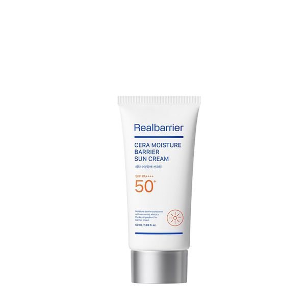 Real Barrier Cera moisture Barrier Sun Cream 50ml (Крем сонцезахисний) 8809911692487 фото