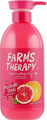 Daeng Gi Meo Ri Farms Therapy Sparkling Body Wash Grapefruit 700 ml (Гель для душу з екстрактом грейпфрута) 4967 фото
