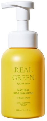 Rated Green Real Green Natural Kids Shampoo 300 мл (Дитячий шампунь на основі натуральних екстрактів) 4237 фото