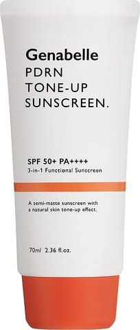 Genabelle Tone Up Sunscreen PDRN 70 мл (Тонуючий сонцезахисний крем) 8809893510274 фото