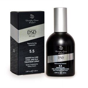5.5 L Dixidox DeLuxe Steel and Silk Treatment Spray 200 ml (Відновлювальний спрей) 5641 фото