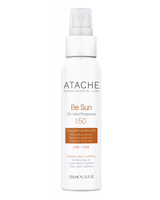 Atache BE Sun Oil Ultra Protective SPF 50 200 ml (Cонцезахисна олія) 4151 фото