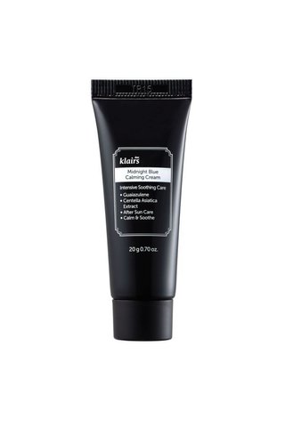 Dear, klairs Midnight Blue Calming Cream 20 ml (Заспокійливий нічний крем для обличчя) 7070-2 фото