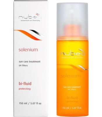 NUBEA SOLENIUM BI-FLUID PROTECTING 150 ml (Дофазний захисний флюїд для волосся) 6414 фото