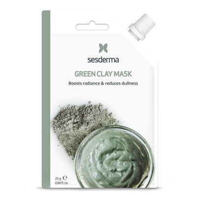 SesDerma Beauty Treats Green Clay Mask 25 ml (Маска із зеленої глини) 5797 фото
