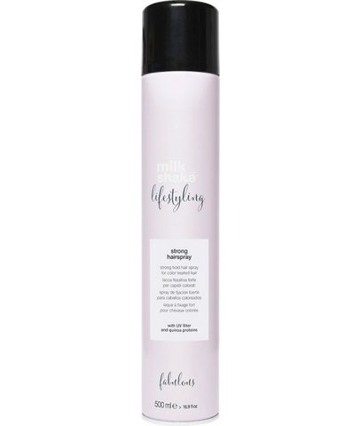 Milk Shake Lifestyling Hairspray Strong 500 ml (Лак для волосся сильної фіксації) 1000-139 фото