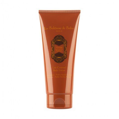 La Sultane De Saba Amber Vanilla Ayurvedic Body Lotion 6741 фото