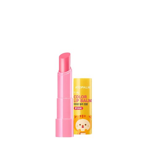 ATOPALM Color Lip Balm Pink 3.3 g (Бальзам для губ зволожувальний із рожевим відтінком) 8809723788484 фото