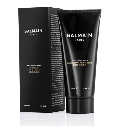 Balmain Signature Men's Line Hair & Body Wash 200ml (Гель для душу) 8719874336833 фото