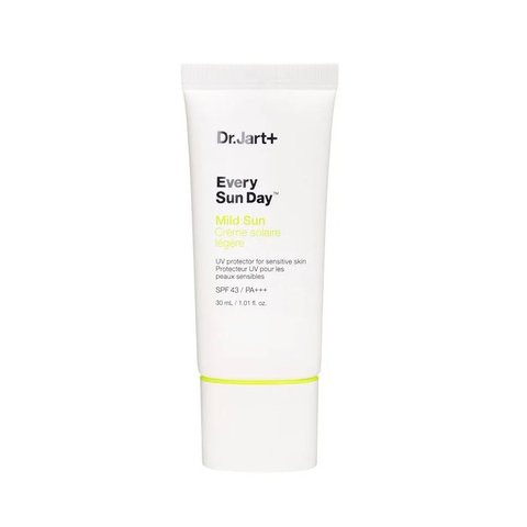 Dr.Jart+ Every Sun Day Mild Sun SPF 43 PA++ 30 ml (Крем сонцезахисний для чутливої шкіри) djt002 фото