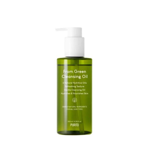 Purito From Green Cleansing Oil 200 ml (Олія гідрофільна очищаюча) prt027 фото