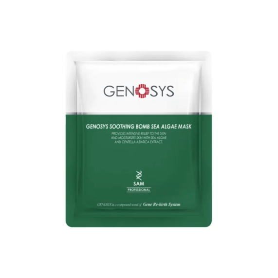 Genosys Soothing Bomb Sea Algae Mask 25 g (Маска з морськими водоростями) 1410-8 фото