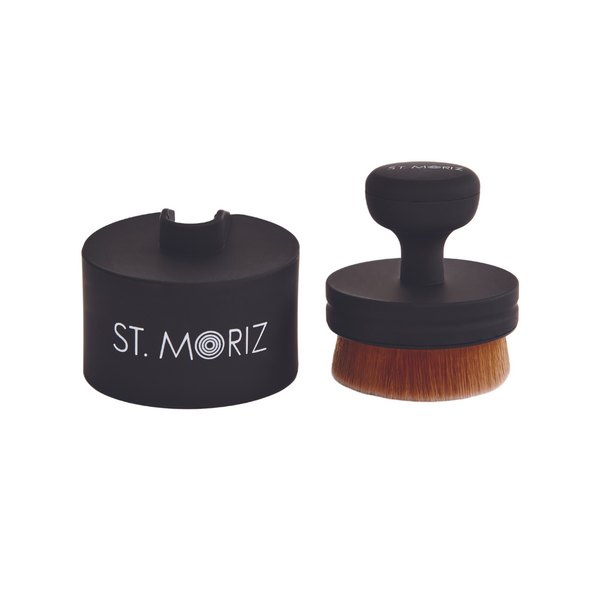 St. Moriz Self-Tanning Applicator Brush & Holder Щітка для нанесення автозасмаги 5060427357410 фото