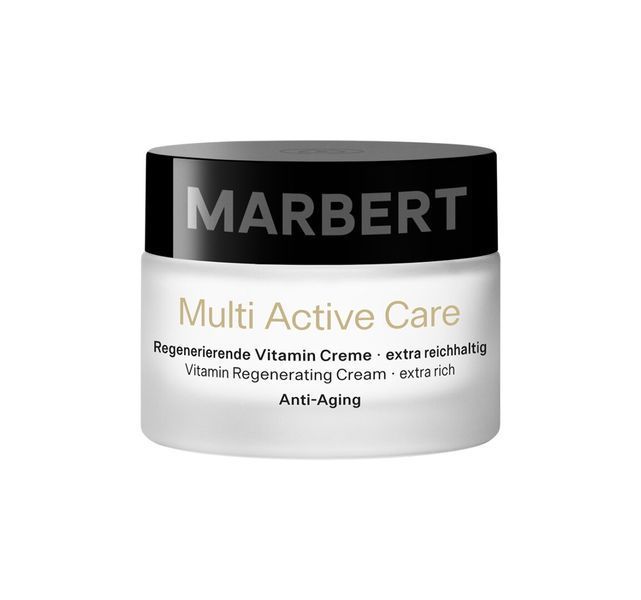 Marbert MultiActiveCare Vitamin Regenerating Cream - Extra Rich 50 ml (Вітамінно-відновлювальний крем) 5580-1 фото