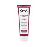Q+A Hyaluronic Acid Body Wash 250 ml (Очищуючий гель для тіла з гіалуроновою кислотою) 5060486266203 фото