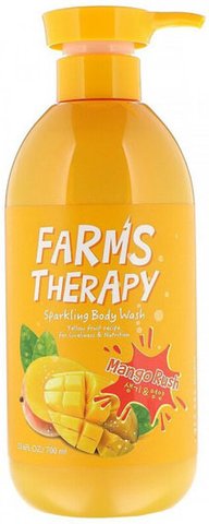 Daeng Gi Meo Ri Farms Therapy Sparkling Body Wash Mango 700 ml (Гель для душу з екстрактом Манго) 4968 фото