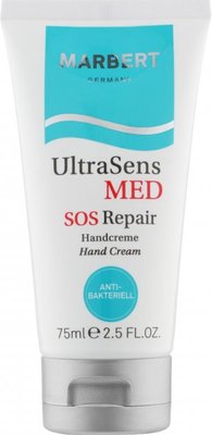 Marbert UltraSens MED SOS Repair Handcreme 75 ml (Крем для рук) 5590 фото