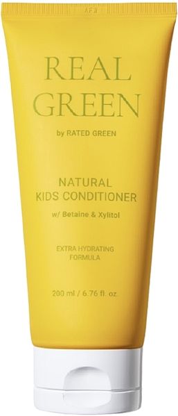 Rated Green Real Green Natural Kids Conditioner 200 мл (Дитячий кондиціонер для волосся) 4238 фото