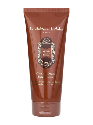 LA SULTANE DE SABA EPICES AYURVEDIC AMBER VANILLA SHOWER CREAM () 6742 фото