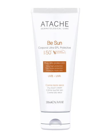 Atache BE Sun Crema Ultra Protective SPF 50 200 ml (Cонцезахисний крем) 4152 фото