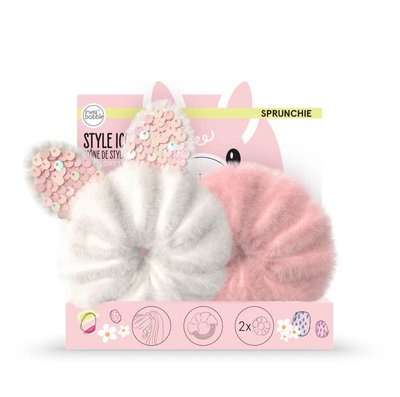 Invisibobble SPRUNCHIE Easter Cotton Candy (Резинка-браслет для волосся) 5024 фото