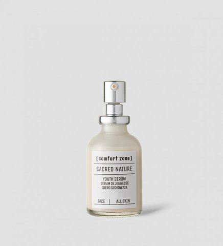 COMFORT ZONE SACRED NATURE YOUTH SERUM 30 ML (ОМОЛОДЖУЮЧИЙ СЕРУМ ДЛЯ ОБЛИЧЧЯ) 4368 фото