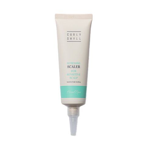 Curly Shyll Refreshing Scaler Sensitive Scalp 120 ml (Очищаючий пілінг для чутливої шкіри голови) 6308 фото