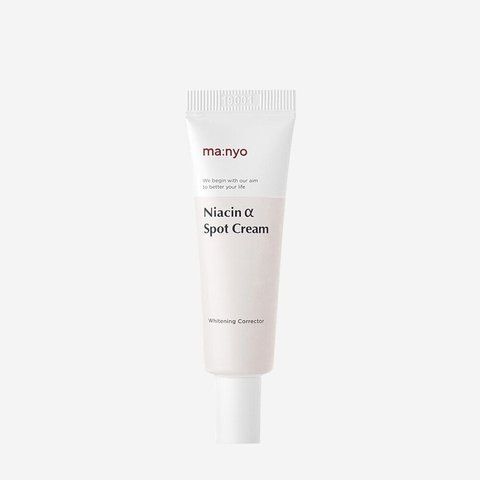 Manyo Niacin Alpha Spot Cream 20 ml (Крем локальний відбілювальний з ніацинамідом) 2732 фото