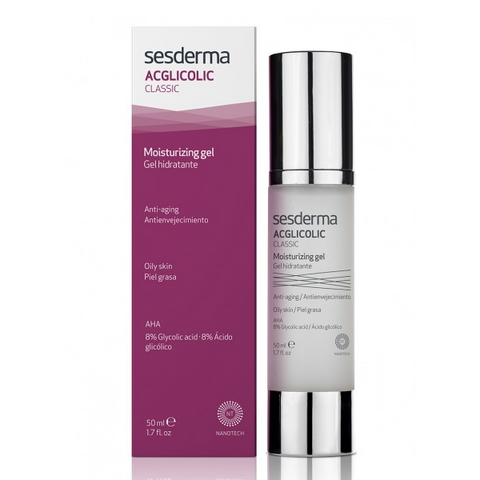 SesDerma Acglicolic Classic Moisturizing Gel 50 ml (Зволожуючий гель для обличчя) 5642 фото