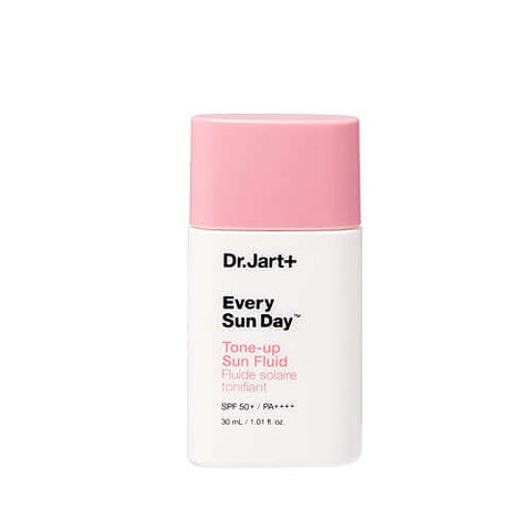 Dr.Jart+ Every Sun Day Tone Up Sun Fluid SPF50+ PA++++ 30 ml (Флюїд сонцезахисний тонуючий) djt003 фото