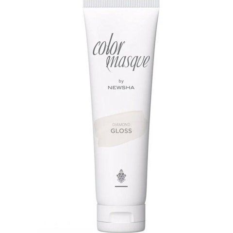 NEWSHA COLOR MASQUE DIAMOND GLOSS 500 ml (Кольорова маска Діамантовий блиск) 5124-1 фото
