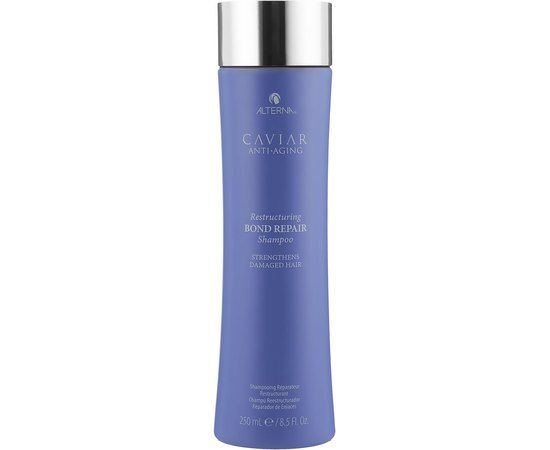 Alterna Caviar Restructuring Bond Repair Shampoo 250 ml (Безсульфатний шампунь для відновлення пошкодженого волосся) 6951 фото