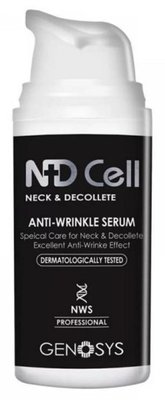 Genosys ND Cell Anti-Wrinkle Serum 30 ml (Сироватка проти зморшок в області декольте та шиї) 1410-10 фото