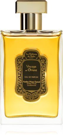 LA SULTANE DE SABA Voyage en Orient Ambre Musc Santal Eau De Parfum () 6743 фото