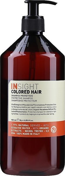 Insight Colored Hair Protective Shampoo 900 мл (Шампунь для збереження кольору фарбованого волосся) 136627 фото