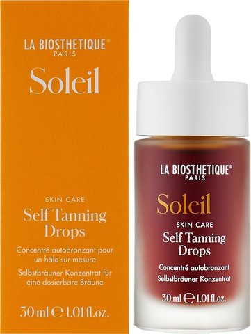 La Biosthetique Soleil Self Tanning Drops 30 ml (Краплі-концентрат з ефектом автозагара) 1897 фото