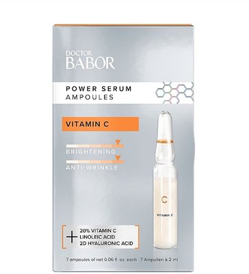 Doctor Babor Power Serum Ampoules Vitamin C 7*2 ml (Ампули з вітаміном С) 6159 фото