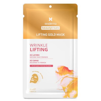 SesDerma Beauty Treats Lifting Gold Mask 25 ml (Маска для обличчя підтягуюча трьохшарова) 5799 фото