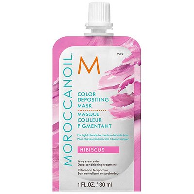 Moroccanoil Color Depositing Mask Hibiscus 30 мл 3864 фото