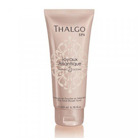 Thalgo Atlantique Pink Sand Shower Scrub 200 мл (Дорогоцінний скраб для душу) 3795 фото