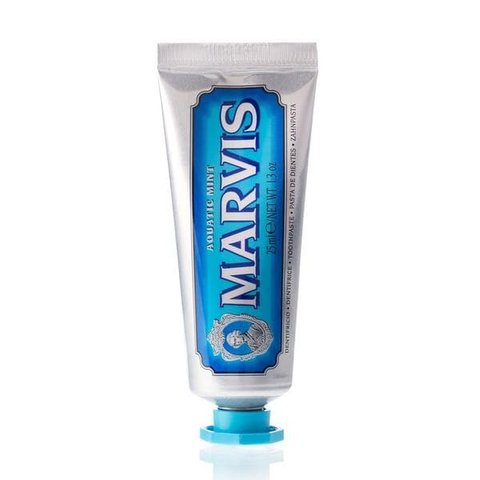 Marvis Aquatic Mint 25 ml (Зубна паста «Морська М'ята») 1526 фото