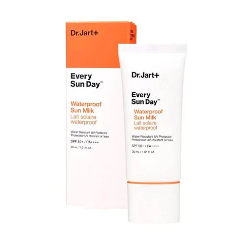 Dr.Jart+ Every Sun Day Waterproof Sun Milk SPF50+ PA++++ 30 ml (Крем сонцезахисний для чутливої шкіри) djt004 фото