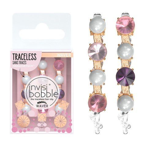 Invisibobble WAVER BRITISH ROYAL TO BEAD OR NOT TO BEAD (Заколка для волосся) 4063528009555 фото