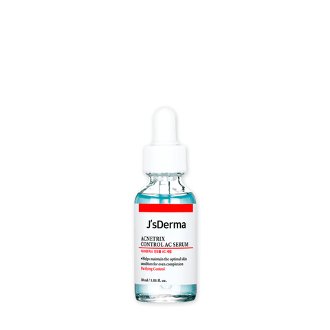 J’sDerma Acnetrix Control AC Serum 30 ml (Серум заспокійливий з ніацинамідом і цинком) jsd012 фото