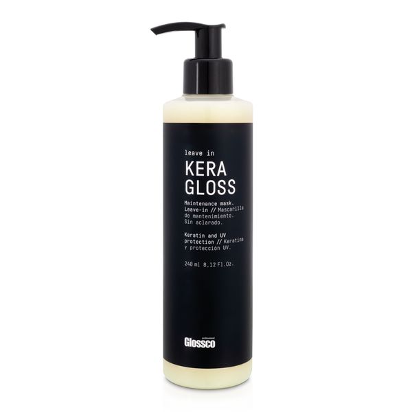 Glossco Professional Kera Gloss Leave In Mask 240 мл (Незмивна маска) 8435612600324 фото