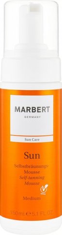 Marbert Sun Self-tanning Mousse 150 ml (Мус для автозагарy) 5592 фото