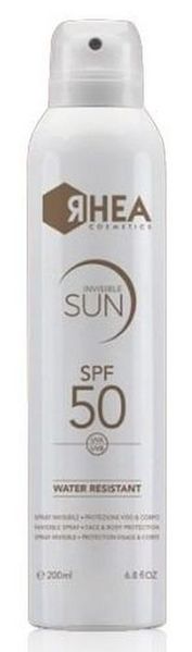 Rhea SPF50 Invisible Sun 200 ml (Невидимий спрей Обличчя+Тіло) 6260 фото