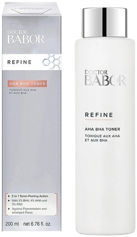 Babor Doctor Babor Refine AHA BHA Toner 200 ml (Тонік з AHA- та BHA-кислотами для обличчя) 6161-30 фото