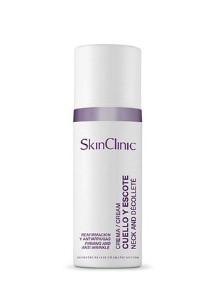 SkinClinic Cream Neck and Decollete 50 ml (Крем для шиї та декольте) 4601 фото
